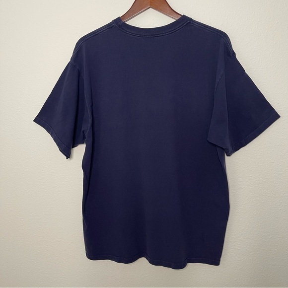 Reebok NFL Dallas Cowboys Football crewneck navy blue tshirt size XL - Picture 5 of 8